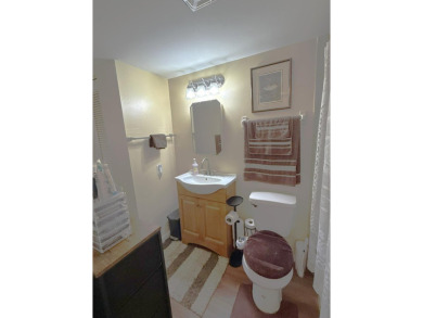 Lowest priced 1BR, 1.5BA 55+ condo with unlimited golf and on Monterey Yacht and Country Club in Florida - for sale on GolfHomes.com, golf home, golf lot