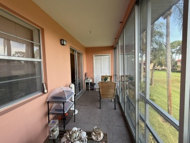 Lowest priced 1BR, 1.5BA 55+ condo with unlimited golf and on Monterey Yacht and Country Club in Florida - for sale on GolfHomes.com, golf home, golf lot