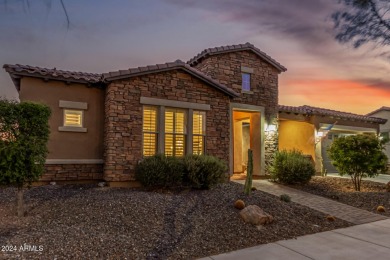 Welcome to your desert retreat in Verrado's Victory District on Verrado Golf Club - Victory in Arizona - for sale on GolfHomes.com, golf home, golf lot