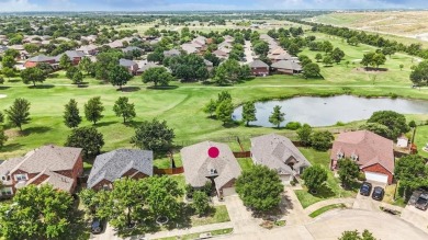 Discover this fantastic home on the 15th green of the WaterView on Jim Boggs in Texas - for sale on GolfHomes.com, golf home, golf lot