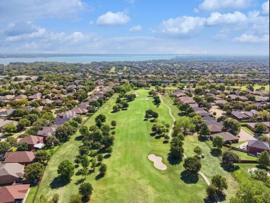 Discover this fantastic home on the 15th green of the WaterView on Jim Boggs in Texas - for sale on GolfHomes.com, golf home, golf lot