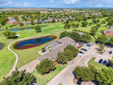 Discover this fantastic home on the 15th green of the WaterView on Jim Boggs in Texas - for sale on GolfHomes.com, golf home, golf lot