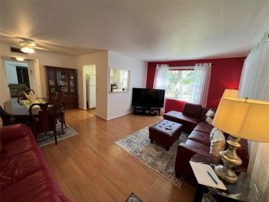 Come see it now! Corner 2nd floor 1 br/1.5 bth with CENTRAL A/C on Hillsboro Pines Golf in Florida - for sale on GolfHomes.com, golf home, golf lot