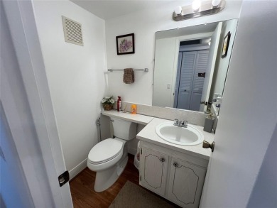 Come see it now! Corner 2nd floor 1 br/1.5 bth with CENTRAL A/C on Hillsboro Pines Golf in Florida - for sale on GolfHomes.com, golf home, golf lot