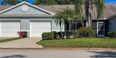 This lovely 2 bedroom, 2 bath Villa is situated in the desirable on Villages of Country Creek Golf Course in Florida - for sale on GolfHomes.com, golf home, golf lot