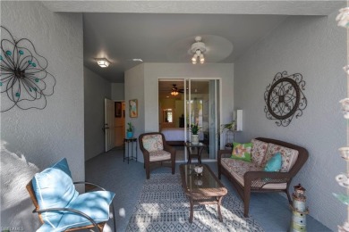 This lovely 2 bedroom, 2 bath Villa is situated in the desirable on Villages of Country Creek Golf Course in Florida - for sale on GolfHomes.com, golf home, golf lot