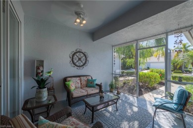 This lovely 2 bedroom, 2 bath Villa is situated in the desirable on Villages of Country Creek Golf Course in Florida - for sale on GolfHomes.com, golf home, golf lot