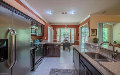 This lovely 2 bedroom, 2 bath Villa is situated in the desirable on Villages of Country Creek Golf Course in Florida - for sale on GolfHomes.com, golf home, golf lot