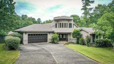 Welcome to your stunning contemporary dream home nestled in the on Thunderbird Country Club in Arkansas - for sale on GolfHomes.com, golf home, golf lot