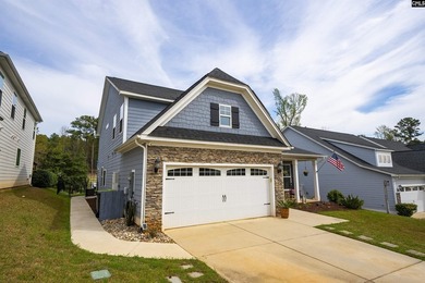 Drive your golf cart to the lake from this beautiful 3Br, 2 1/2 on Timberlake Country Club in South Carolina - for sale on GolfHomes.com, golf home, golf lot