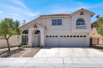 BEAUTIFULLY APPOINTED 4 BEDROOM HOME WITH 3 CAR GARAGE!! on Durango Hills Golf Club in Nevada - for sale on GolfHomes.com, golf home, golf lot