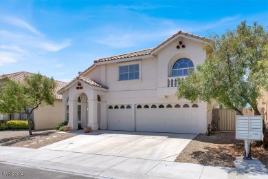 BEAUTIFULLY APPOINTED 4 BEDROOM HOME WITH 3 CAR GARAGE!! on Durango Hills Golf Club in Nevada - for sale on GolfHomes.com, golf home, golf lot