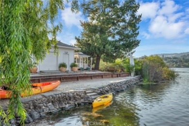 Quintessential Lakefront Estate situated on nearly 1 acre on Hidden Valley Lake Golf and Country Club in California - for sale on GolfHomes.com, golf home, golf lot