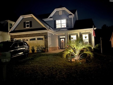 Drive your golf cart to the lake from this beautiful 3Br, 2 1/2 on Timberlake Country Club in South Carolina - for sale on GolfHomes.com, golf home, golf lot