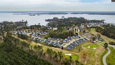 Drive your golf cart to the lake from this beautiful 3Br, 2 1/2 on Timberlake Country Club in South Carolina - for sale on GolfHomes.com, golf home, golf lot