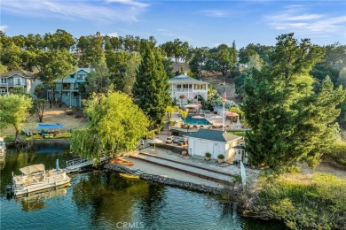 Quintessential Lakefront Estate situated on nearly 1 acre on Hidden Valley Lake Golf and Country Club in California - for sale on GolfHomes.com, golf home, golf lot