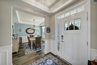 Drive your golf cart to the lake from this beautiful 3Br, 2 1/2 on Timberlake Country Club in South Carolina - for sale on GolfHomes.com, golf home, golf lot