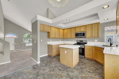 BEAUTIFULLY APPOINTED 4 BEDROOM HOME WITH 3 CAR GARAGE!! on Durango Hills Golf Club in Nevada - for sale on GolfHomes.com, golf home, golf lot