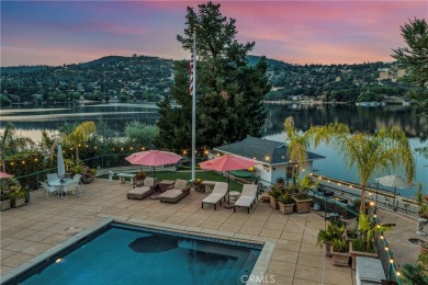 Quintessential Lakefront Estate situated on nearly 1 acre on Hidden Valley Lake Golf and Country Club in California - for sale on GolfHomes.com, golf home, golf lot