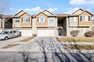 Welcome to your dream townhome in Spanish Fork! Nestled near on Spanish Oaks Golf Course in Utah - for sale on GolfHomes.com, golf home, golf lot