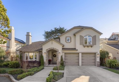 Set within the desirable Carnoustie neighborhood of Ocean Colony on Half Moon Bay Golf Links in California - for sale on GolfHomes.com, golf home, golf lot