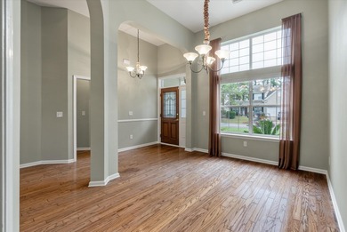 THIS PERFECT GOLF COURSE HOME is framed by majestic trees that on Legend Oaks Plantation Golf Club in South Carolina - for sale on GolfHomes.com, golf home, golf lot