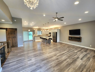 Beautiful Golf Course Retreat on .62 Acres - Move-In Ready on The Ridge Golf Club in Iowa - for sale on GolfHomes.com, golf home, golf lot