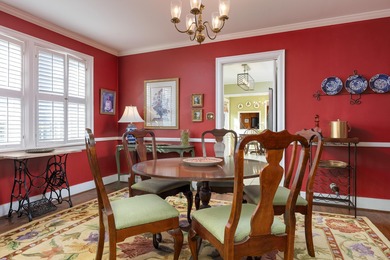 This charming four bedroom home captures your attention from the on Lookout Mountain Golf Club in Georgia - for sale on GolfHomes.com, golf home, golf lot