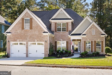Immaculately maintained home located on such a beautiful on Mirror Lake Golf Club in Georgia - for sale on GolfHomes.com, golf home, golf lot