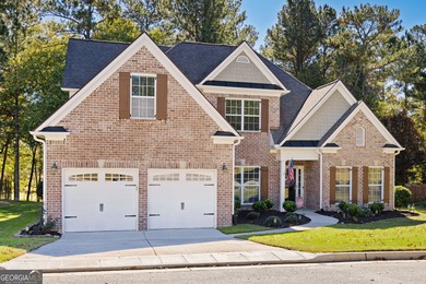 Immaculately maintained home located on such a beautiful on Mirror Lake Golf Club in Georgia - for sale on GolfHomes.com, golf home, golf lot