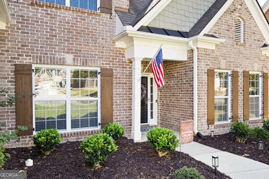 Immaculately maintained home located on such a beautiful on Mirror Lake Golf Club in Georgia - for sale on GolfHomes.com, golf home, golf lot