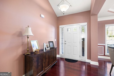 Immaculately maintained home located on such a beautiful on Mirror Lake Golf Club in Georgia - for sale on GolfHomes.com, golf home, golf lot