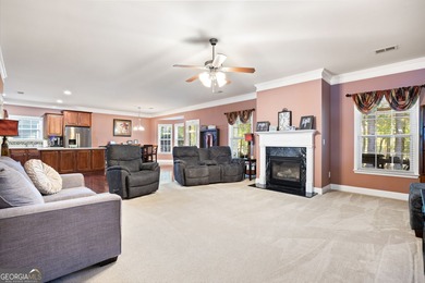 Immaculately maintained home located on such a beautiful on Mirror Lake Golf Club in Georgia - for sale on GolfHomes.com, golf home, golf lot
