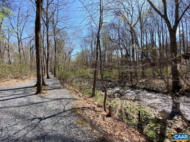 Enjoy the sound of flowing water! Amazing opportunity to own a on Wintergreen Golf Course and Resort in Virginia - for sale on GolfHomes.com, golf home, golf lot