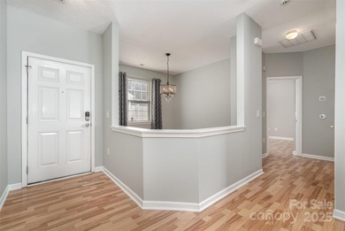 Welcome to this beautiful single-level residence in the highly on Highland Creek Golf Club in North Carolina - for sale on GolfHomes.com, golf home, golf lot