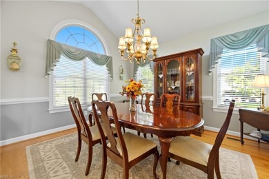 Elegant all-brick home in the Cypress Creek Neighborhood with 5 on Cypress Creek Golfers Club in Virginia - for sale on GolfHomes.com, golf home, golf lot