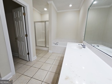 Welcome home to this beautifully maintained townhome nestled on on Barrington Hall Golf Course in Georgia - for sale on GolfHomes.com, golf home, golf lot