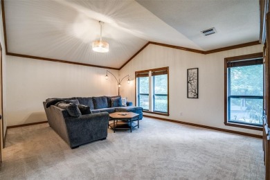 Tucked away on a peaceful cul-de-sac, this charming 3-bedroom on Sherrill Park Golf Course in Texas - for sale on GolfHomes.com, golf home, golf lot