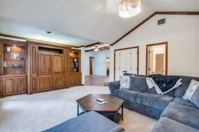Tucked away on a peaceful cul-de-sac, this charming 3-bedroom on Sherrill Park Golf Course in Texas - for sale on GolfHomes.com, golf home, golf lot
