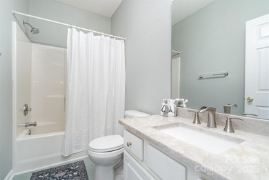 Welcome to this beautiful single-level residence in the highly on Highland Creek Golf Club in North Carolina - for sale on GolfHomes.com, golf home, golf lot