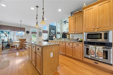 Elegant all-brick home in the Cypress Creek Neighborhood with 5 on Cypress Creek Golfers Club in Virginia - for sale on GolfHomes.com, golf home, golf lot
