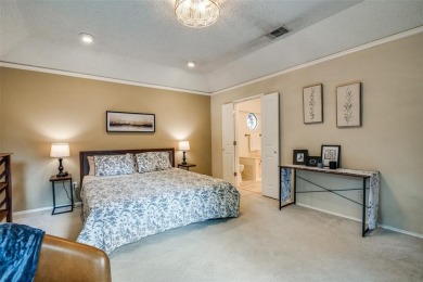 Tucked away on a peaceful cul-de-sac, this charming 3-bedroom on Sherrill Park Golf Course in Texas - for sale on GolfHomes.com, golf home, golf lot