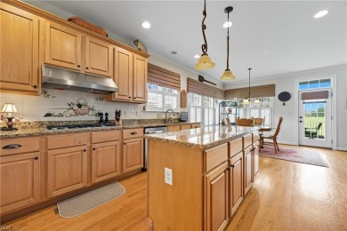 Elegant all-brick home in the Cypress Creek Neighborhood with 5 on Cypress Creek Golfers Club in Virginia - for sale on GolfHomes.com, golf home, golf lot