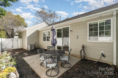 Welcome to this beautiful single-level residence in the highly on Highland Creek Golf Club in North Carolina - for sale on GolfHomes.com, golf home, golf lot