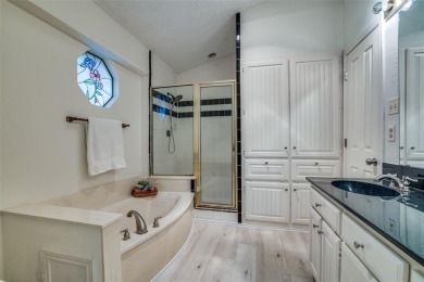 Tucked away on a peaceful cul-de-sac, this charming 3-bedroom on Sherrill Park Golf Course in Texas - for sale on GolfHomes.com, golf home, golf lot