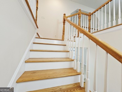 Welcome home to this beautifully maintained townhome nestled on on Barrington Hall Golf Course in Georgia - for sale on GolfHomes.com, golf home, golf lot