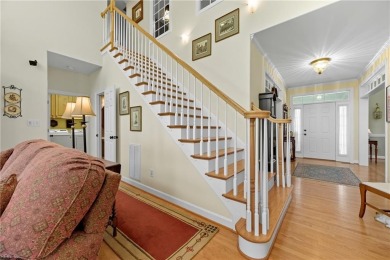 Elegant all-brick home in the Cypress Creek Neighborhood with 5 on Cypress Creek Golfers Club in Virginia - for sale on GolfHomes.com, golf home, golf lot