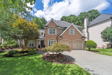 Prepare to be impressed! Meticulously maintained, this 4 BR/3.5 on Bridgemill Golf Club in Georgia - for sale on GolfHomes.com, golf home, golf lot