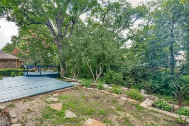 Tucked away on a peaceful cul-de-sac, this charming 3-bedroom on Sherrill Park Golf Course in Texas - for sale on GolfHomes.com, golf home, golf lot