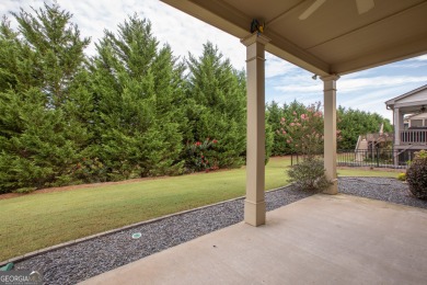 Enjoy the perfect balance of comfort and connection in this on Lanier Island Legacy Golf Couorse in Georgia - for sale on GolfHomes.com, golf home, golf lot